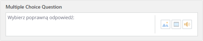 Wpisz tekst pytania wielokrotnego wyboru