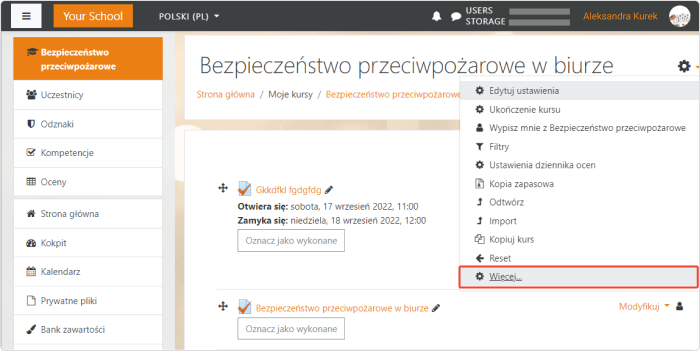 Baza pytań Moodle™