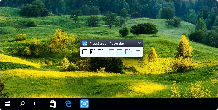 Program do nagrywania ekranu komputera za darmo Free Screen Video Recorder