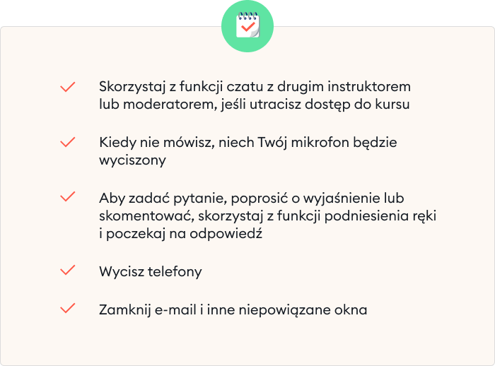 Przykład orientacji w wirtualnej klasie