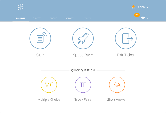 Narzędzie do tworzenia quizów Socrative